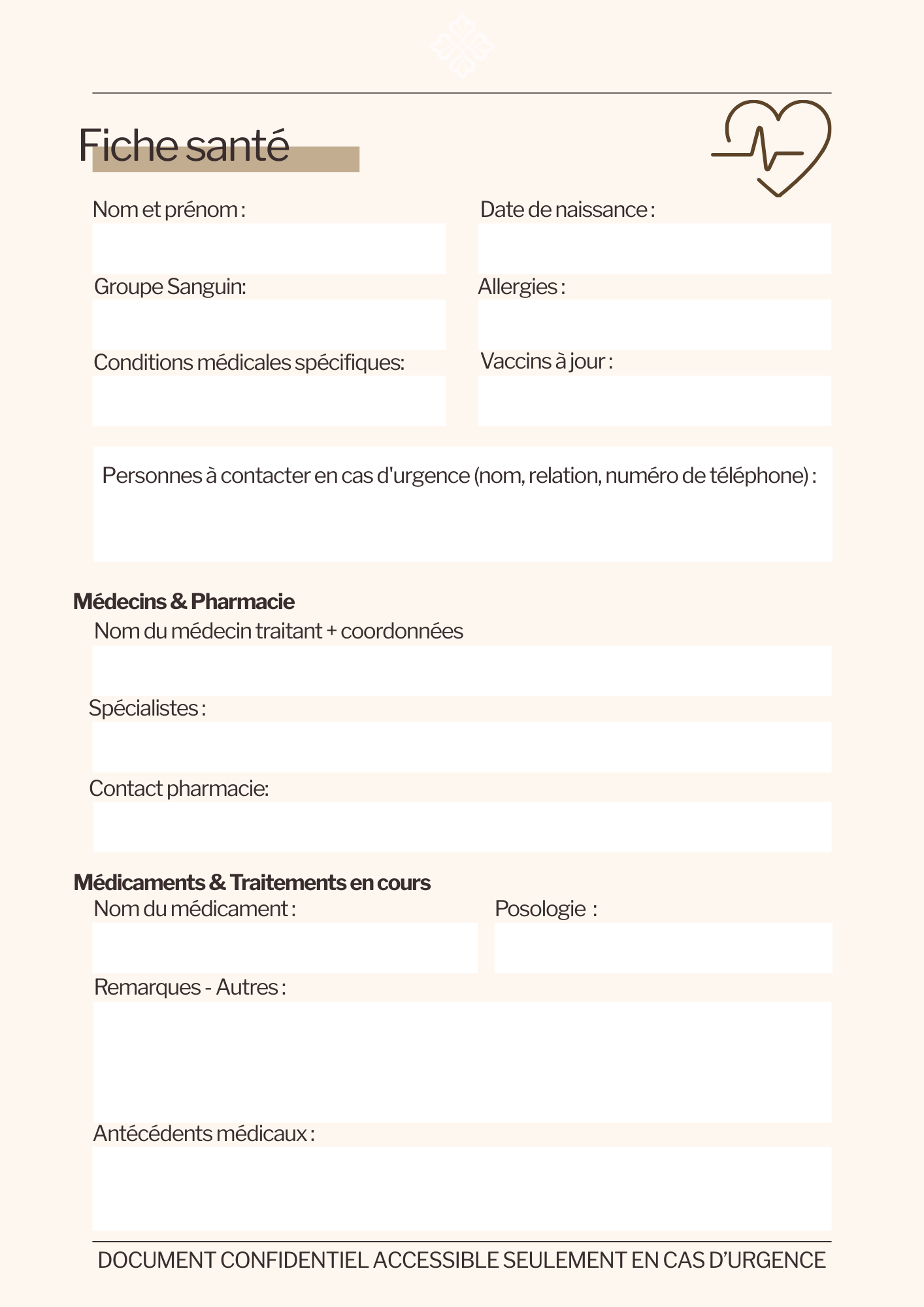 Fiche Info-Santé – Parents prévoyant·es, enfants bien suivi·es