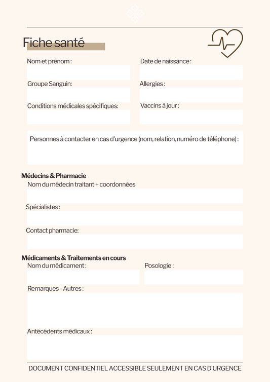 Fiche Info-Santé – Parents prévoyant·es, enfants bien suivi·es