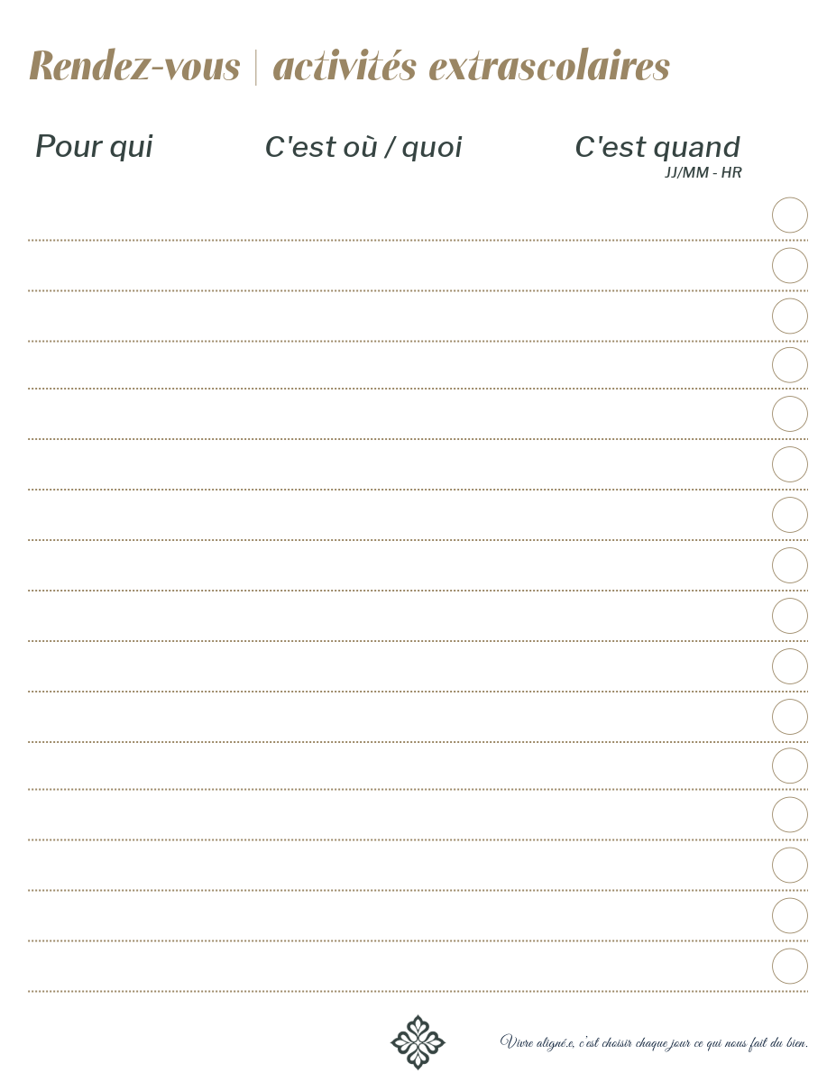 Mission Famille – Activités à imprimer pour une vie en harmonie